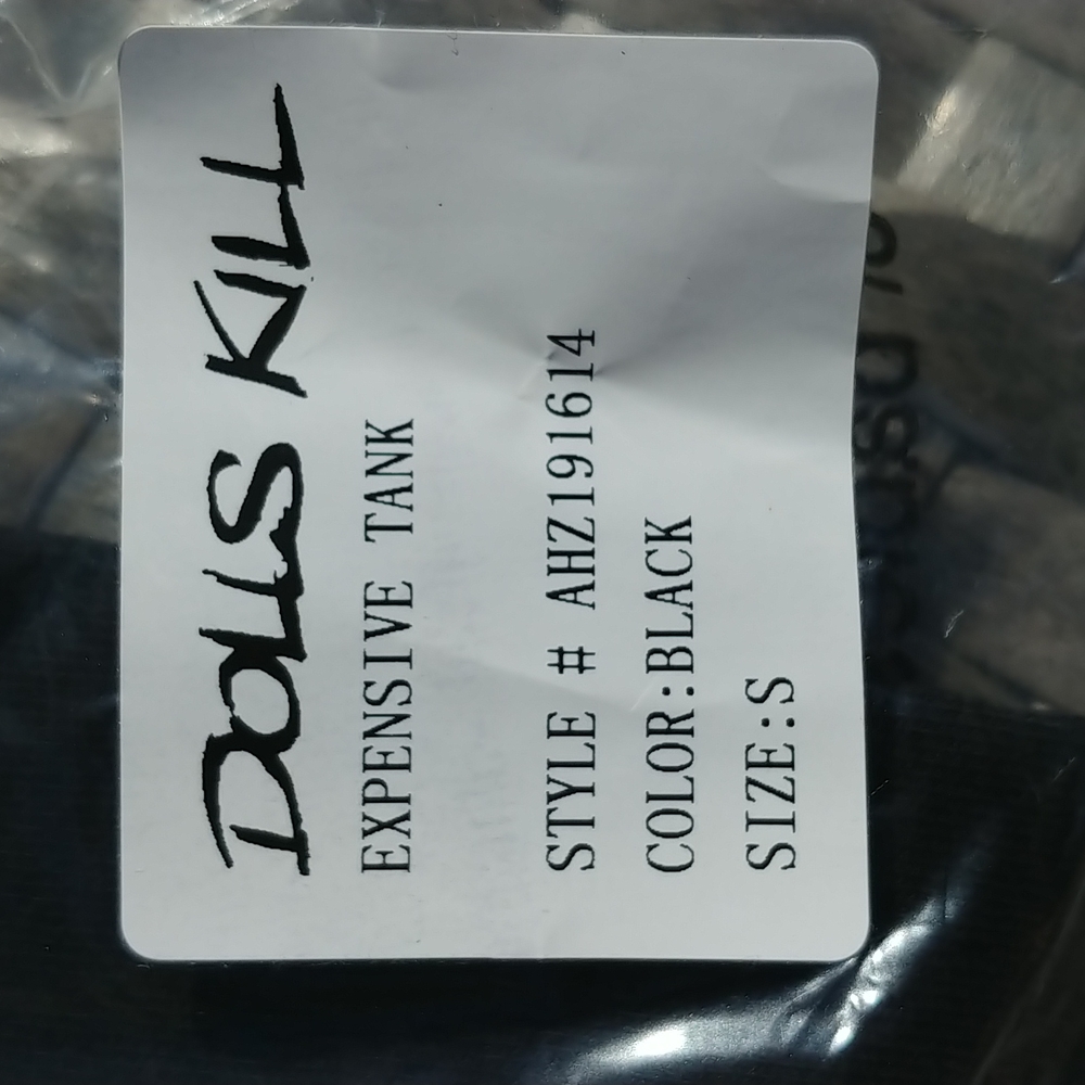 Tank top. Expensive. - Picture 3 of 4